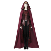 Doctor Strange in the Multiverse of Madness Hexe Wanda Cosplay Kostüm Halloween Karneval Outfits